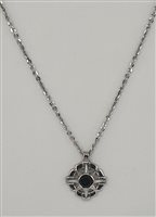 Collana Zancan Uomo cosmostone in Argento EXC626 - EXC626